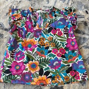 Sugarlips Floral Print top